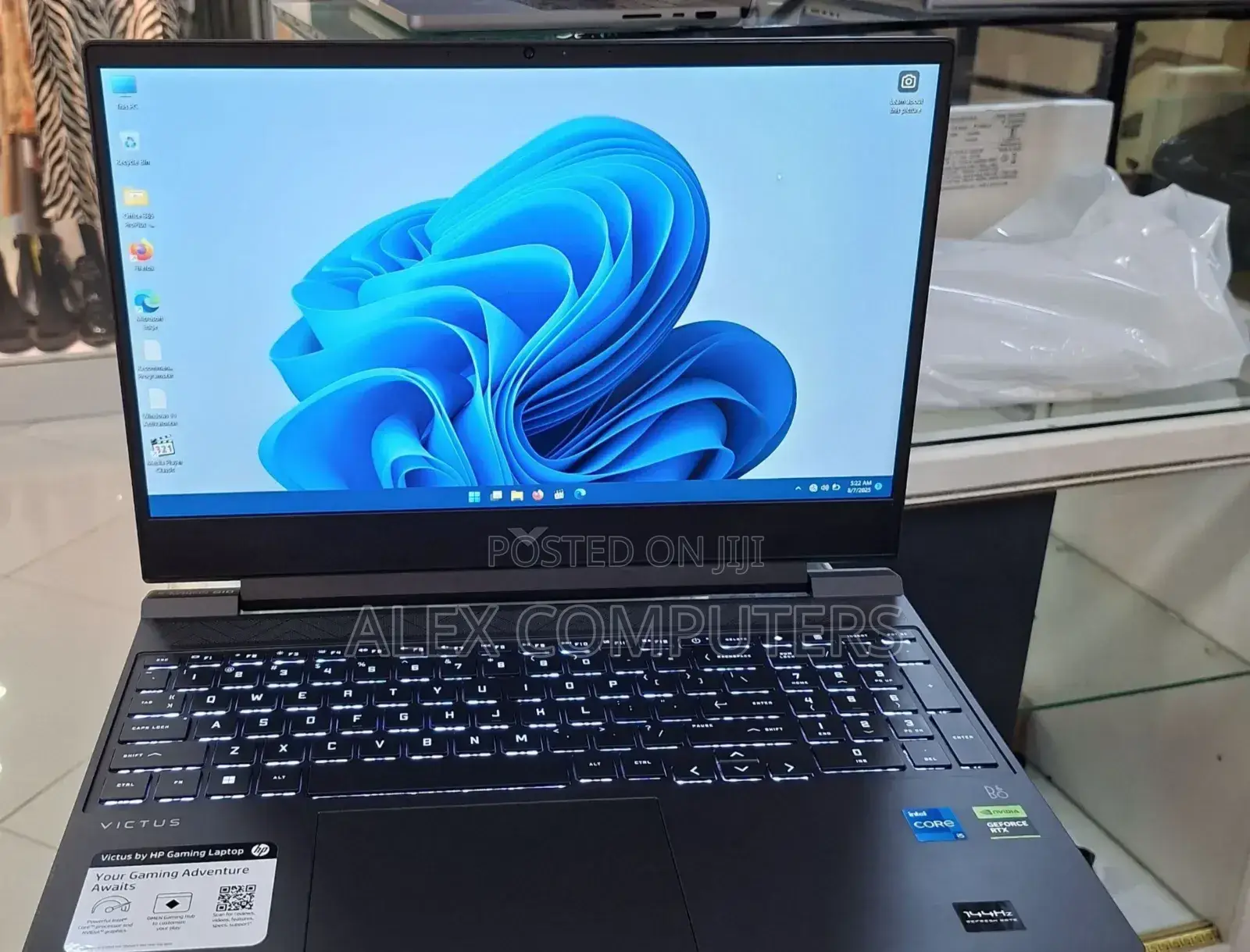 New Laptop HP Victus 16 16GB Intel Core I7 SSD 512GB