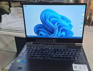 New Laptop HP Victus 16 16GB Intel Core I7 SSD 512GB