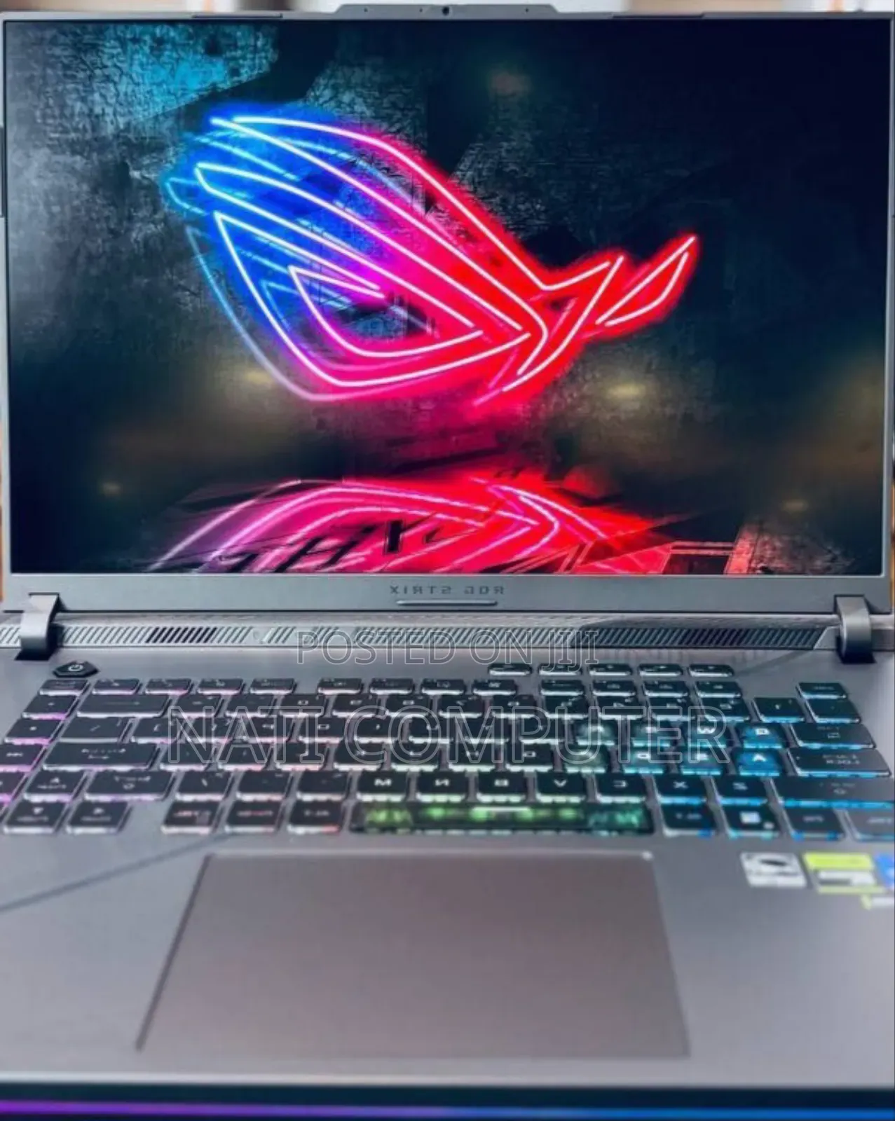 New Laptop Asus ROG Strix G16 G614 32GB Intel Core I9 SSD 1T