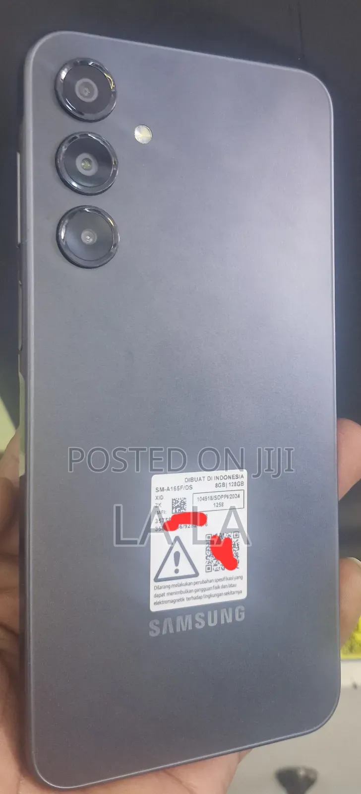 New Samsung Galaxy A16 128 GB Black