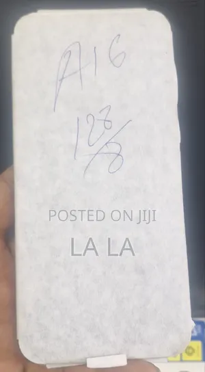 New Samsung Galaxy A16 128 GB Black