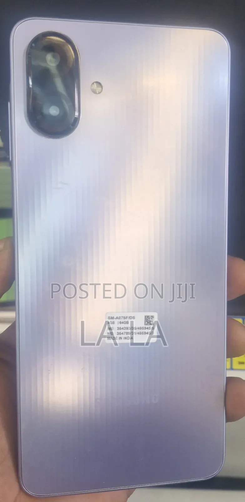 New Samsung Galaxy A07 4G 64 GB Blue