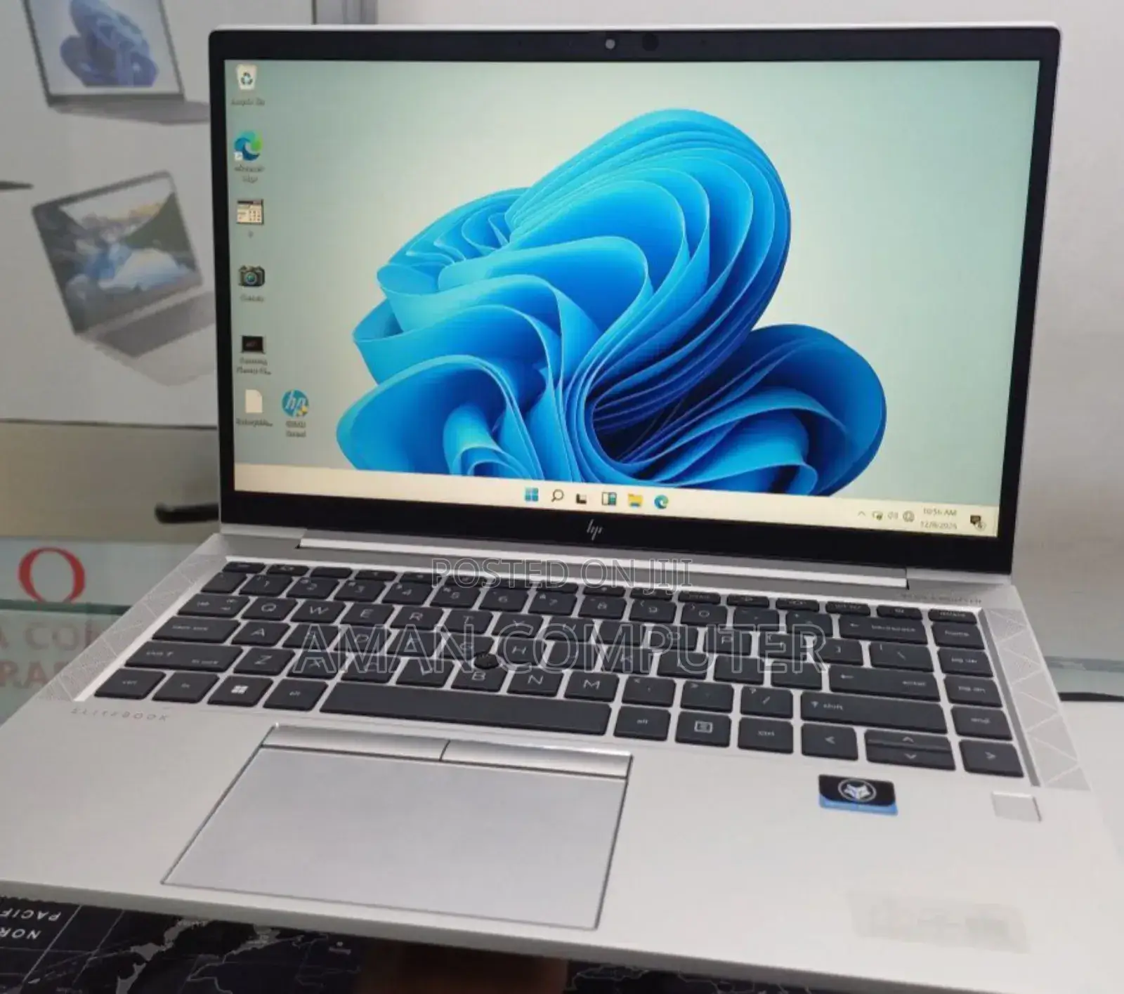 New Laptop HP EliteBook 840 G8 16GB Intel Core I7 SSD 512GB