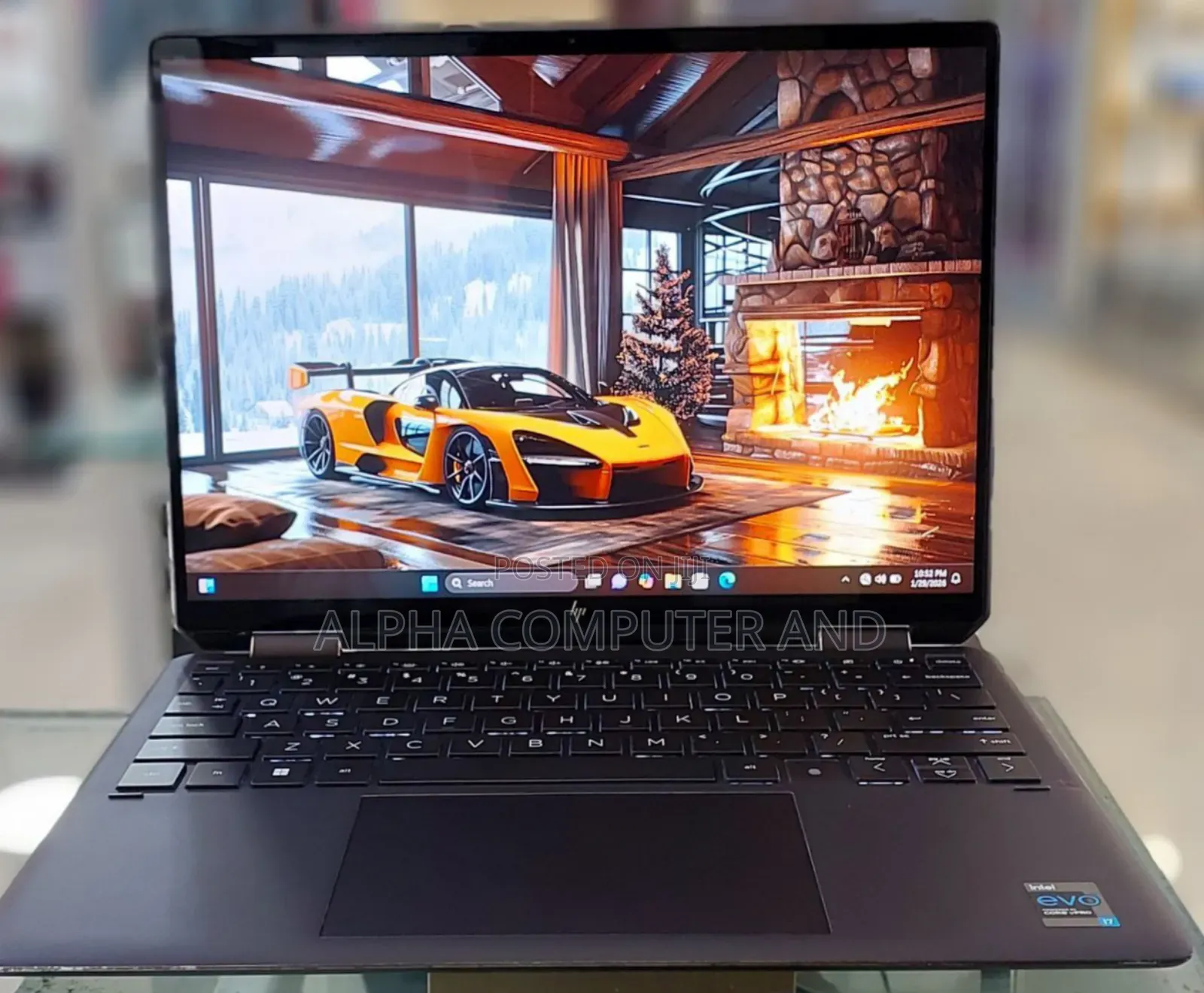 New Laptop HP Spectre X360 16GB Intel Core I7 SSD 512GB