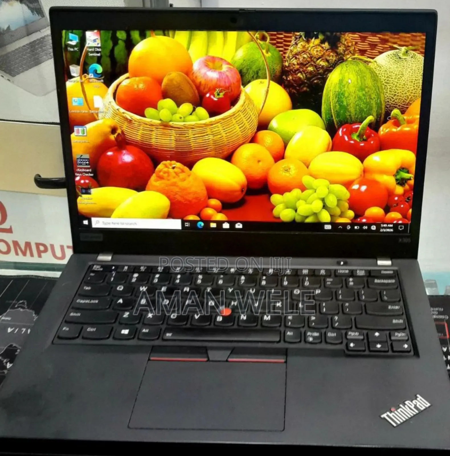 New Laptop Lenovo ThinkPad X1 Carbon 16GB AMD Ryzen 5 SSD 512GB