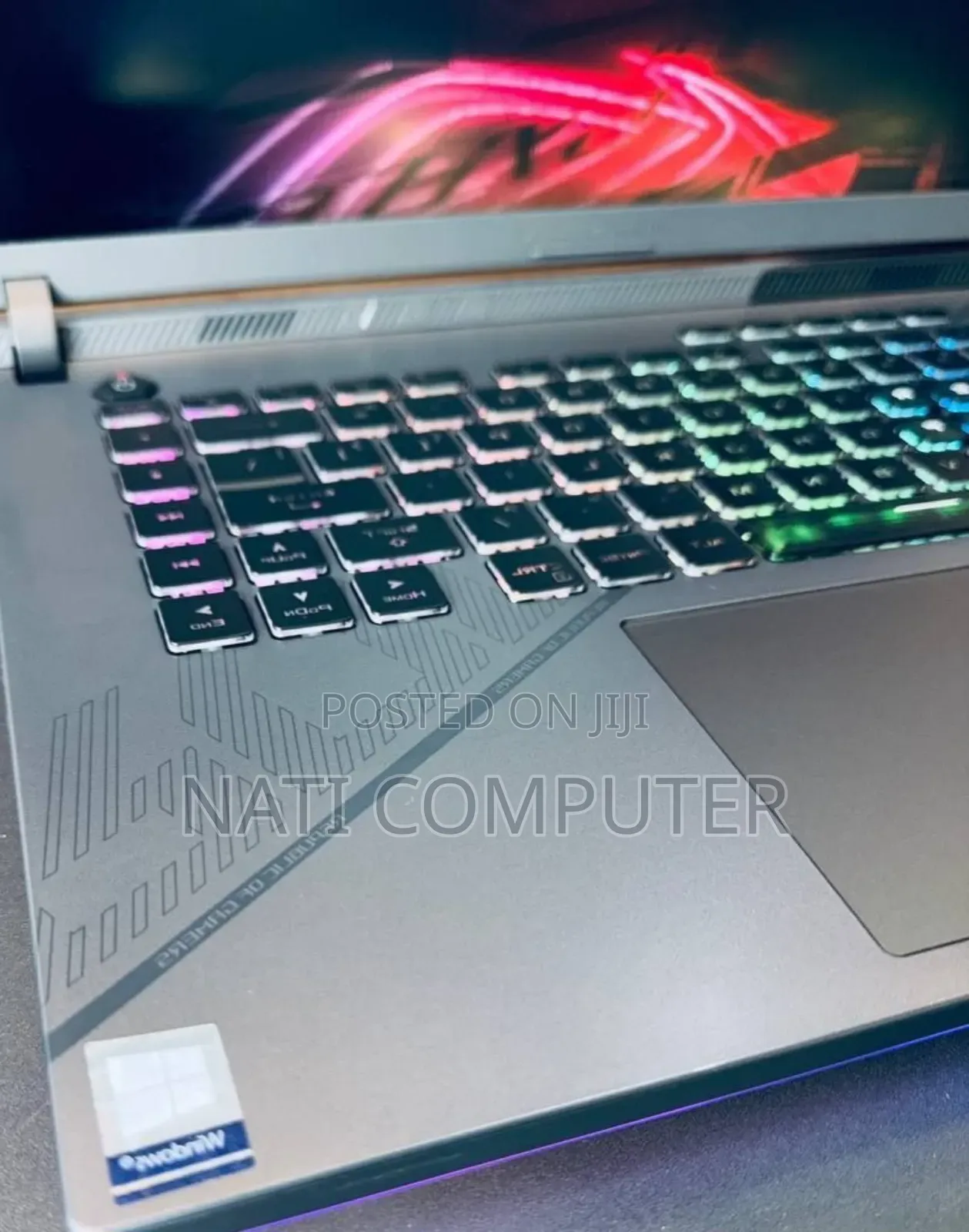 New Laptop Asus ROG Strix G16 G614 32GB Intel Core I9 SSD 1T