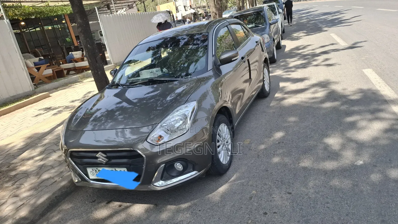 Suzuki Dzire 2022 Gray