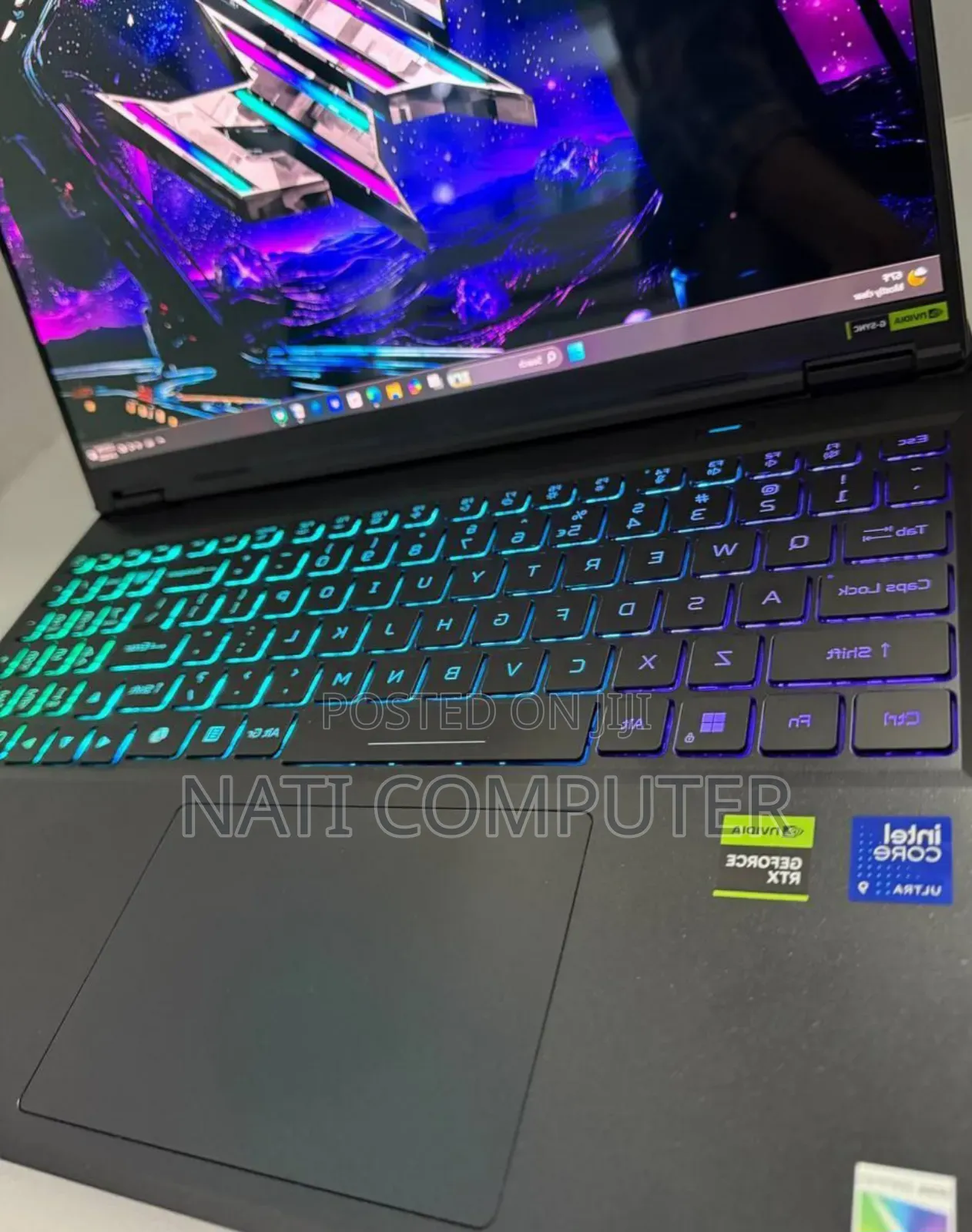 New Laptop Acer Predator Helios Neo 16 32GB Intel Core Ultra 9 SSD 1T