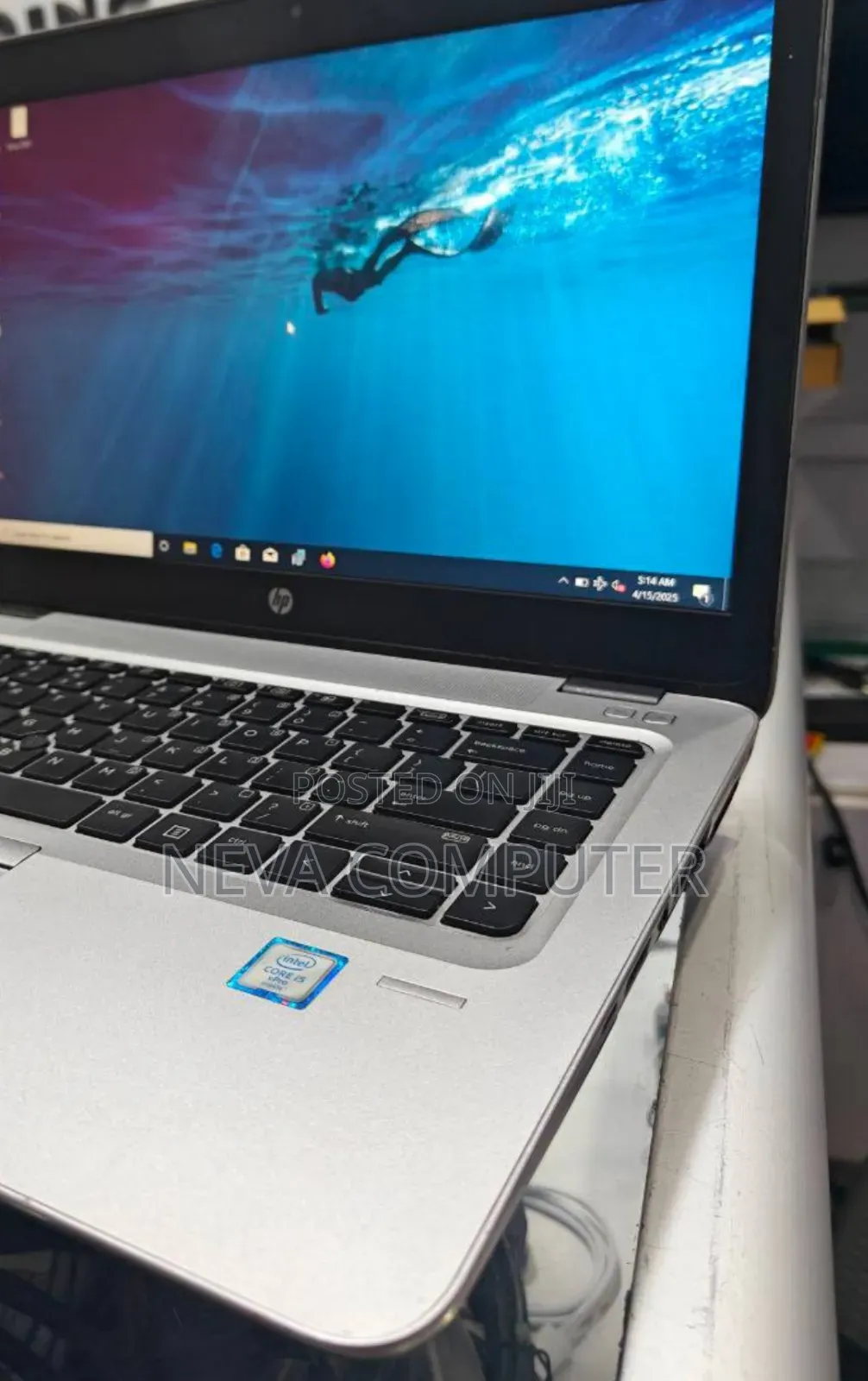 New Laptop HP EliteBook 840 G3 8GB Intel Core I5 SSD 256GB