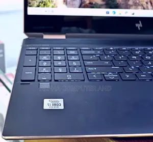 New Laptop HP Spectre 16GB Intel Core I7 SSD 512GB