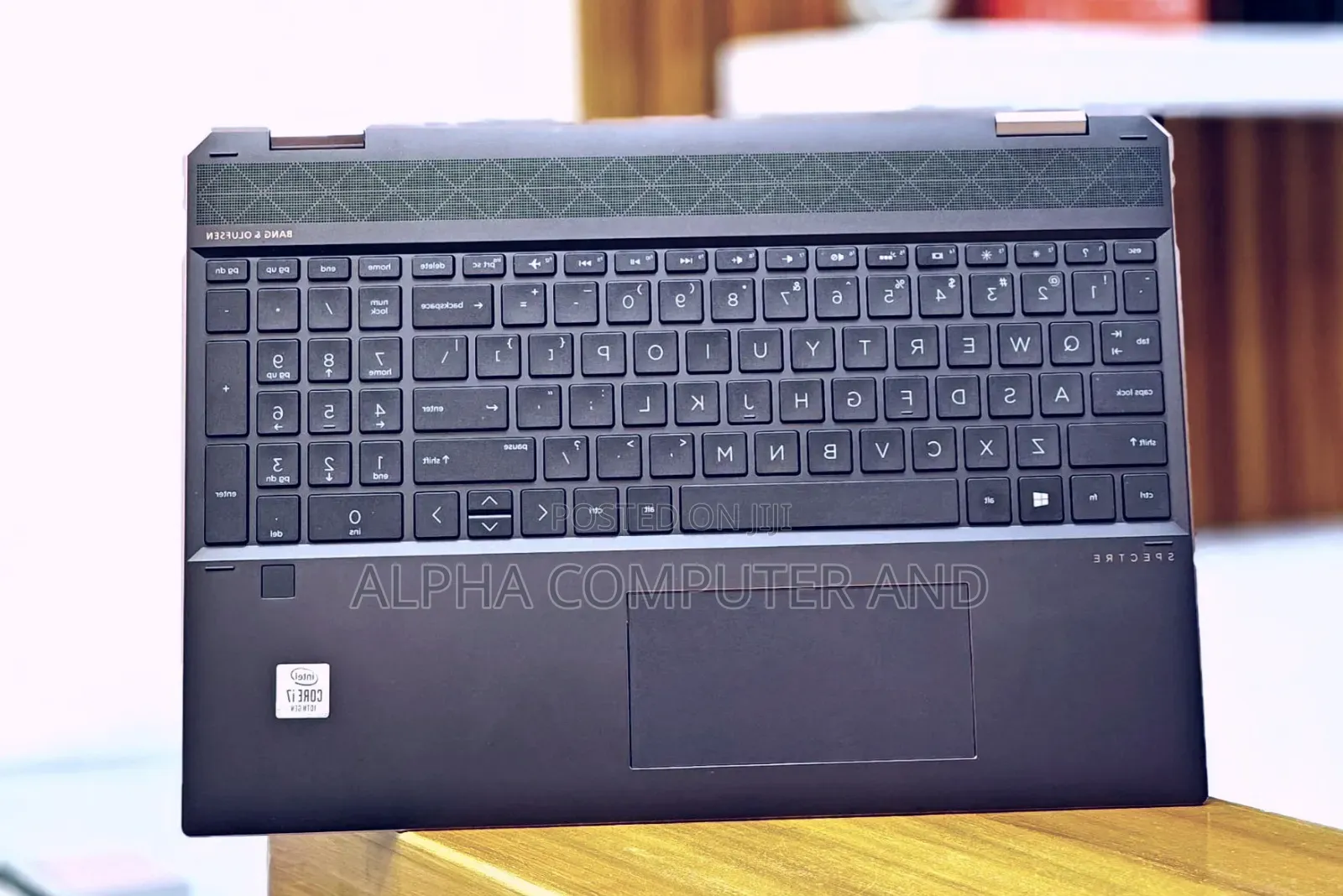 New Laptop HP Spectre 16GB Intel Core I7 SSD 512GB