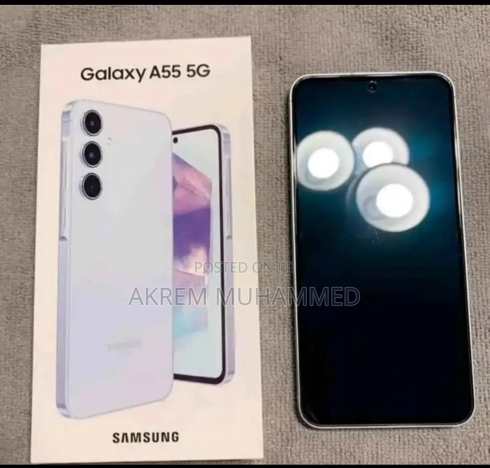 New Samsung Galaxy A55 128 GB White