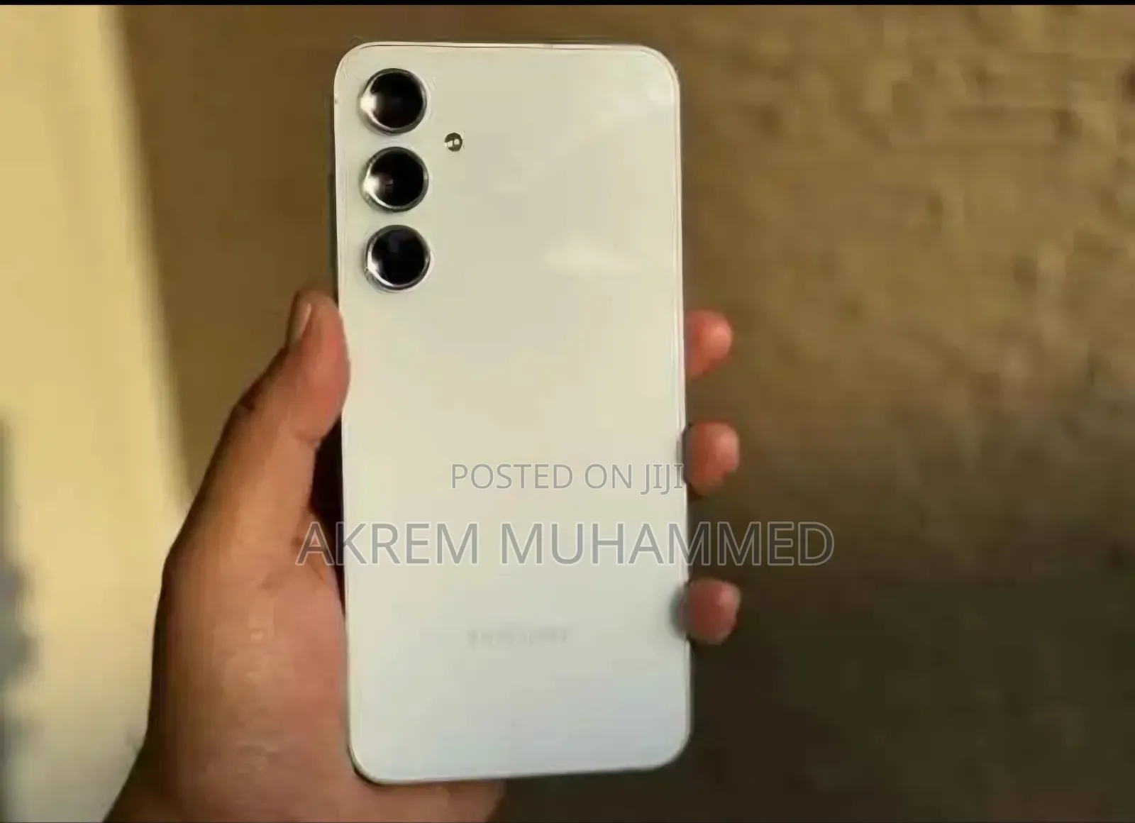 New Samsung Galaxy A55 128 GB White