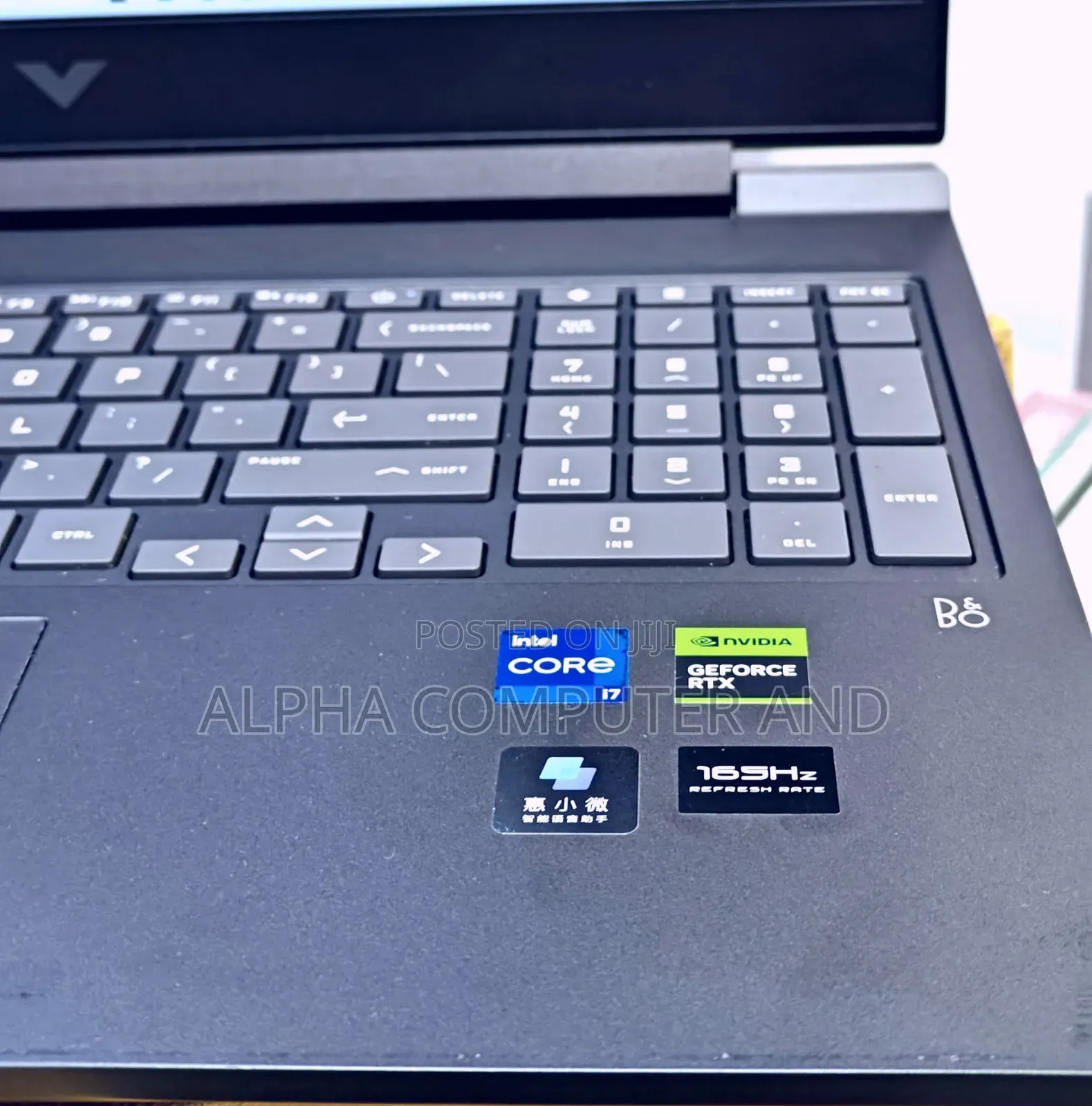 New Laptop HP Victus 16 16GB Intel Core I7 SSD 512GB