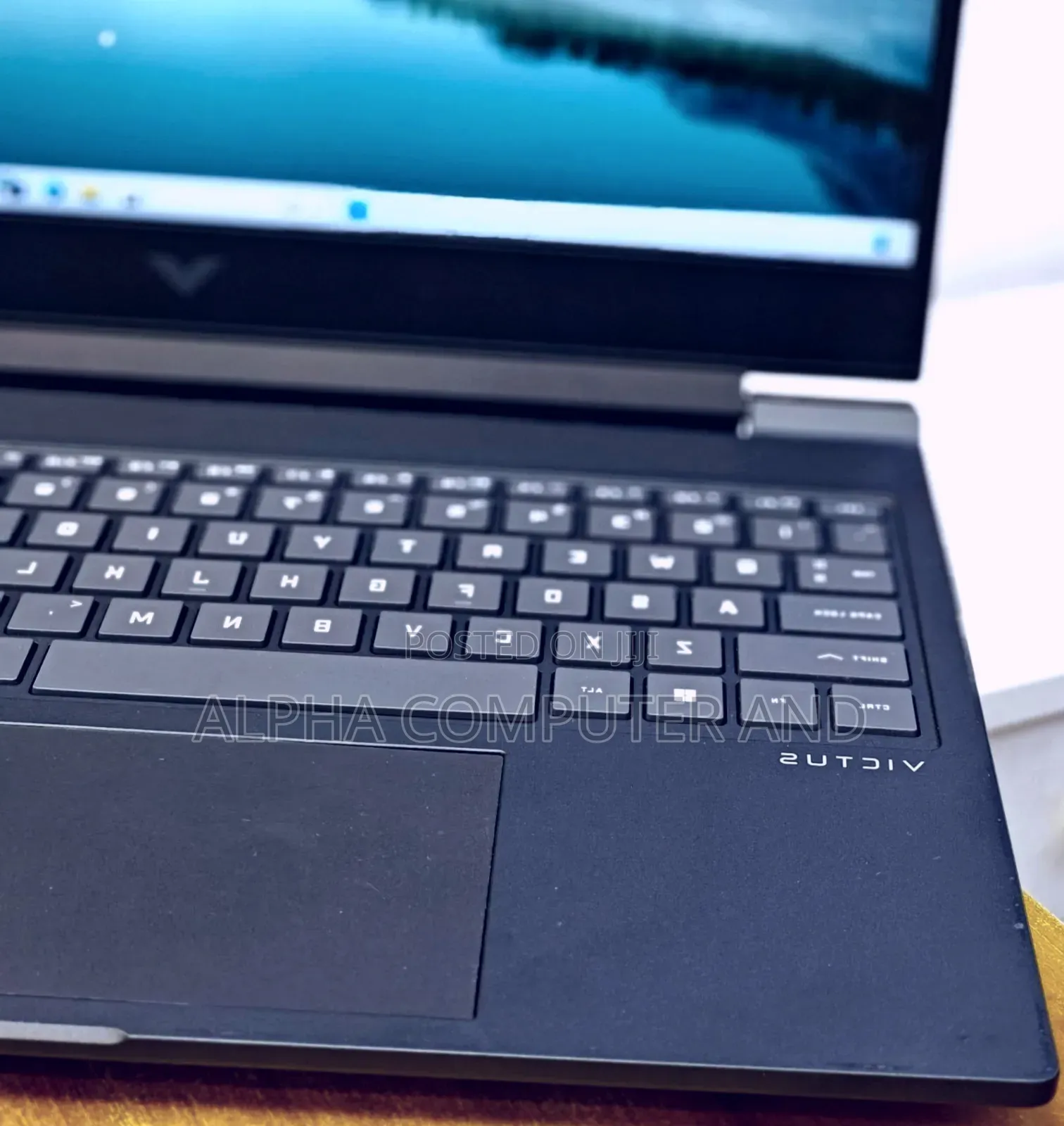 New Laptop HP Victus 16 16GB Intel Core I7 SSD 512GB