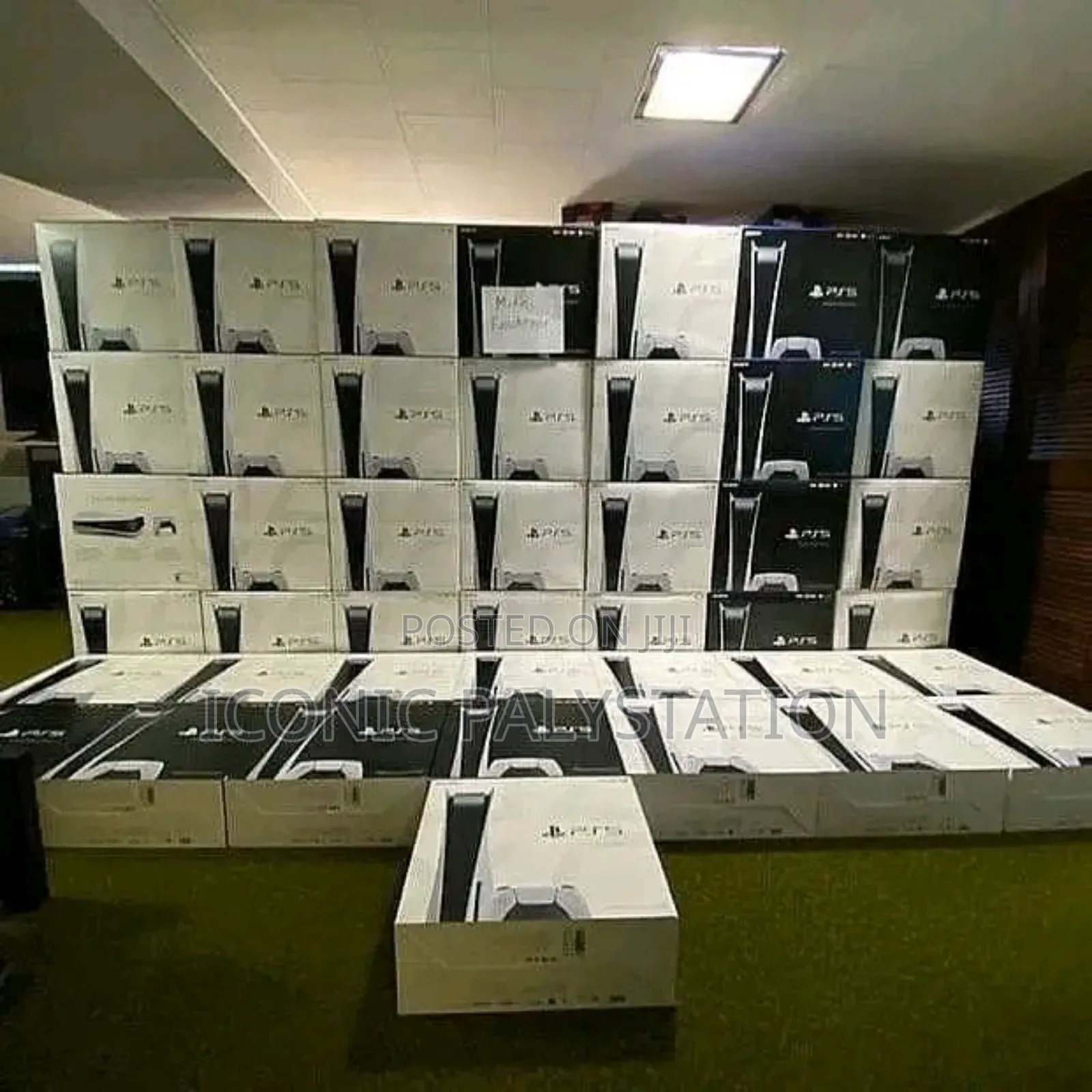 Iconic Playstation We Are Exchanging Ps 4 to Ps5