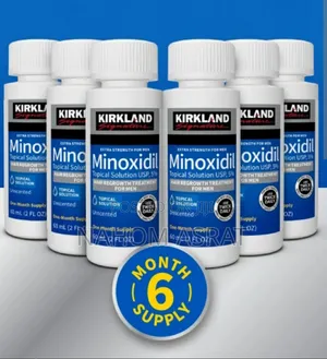 ​Original Kirkland Minoxidil 5% - The Ultimate Solution for Hair Loss