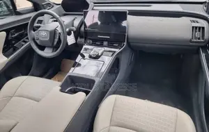 New Toyota bZ4X 2025 Gray