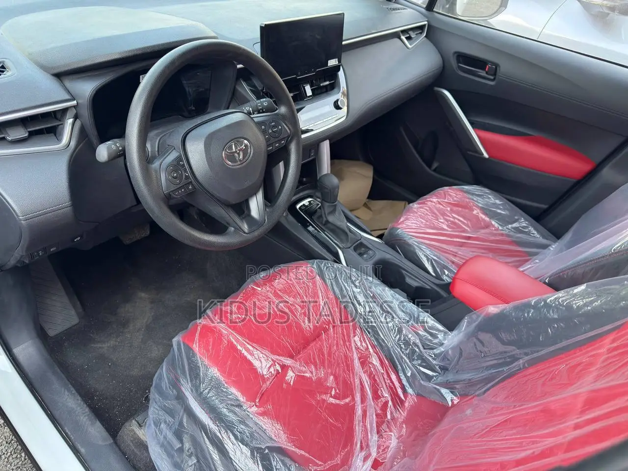 New Toyota bZ4X 2025 Gray