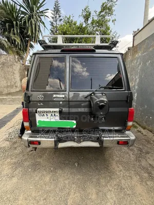 Toyota Land Cruiser 4.5 V8 GL 2012 Gray