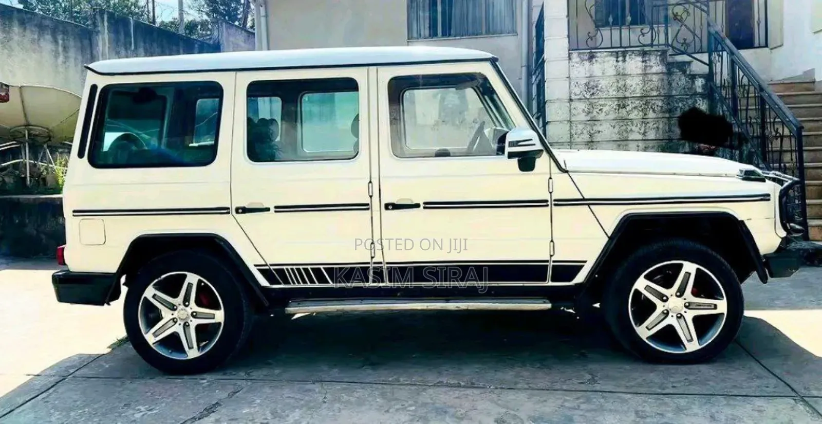 Mercedes-Benz G-Class 1988 White