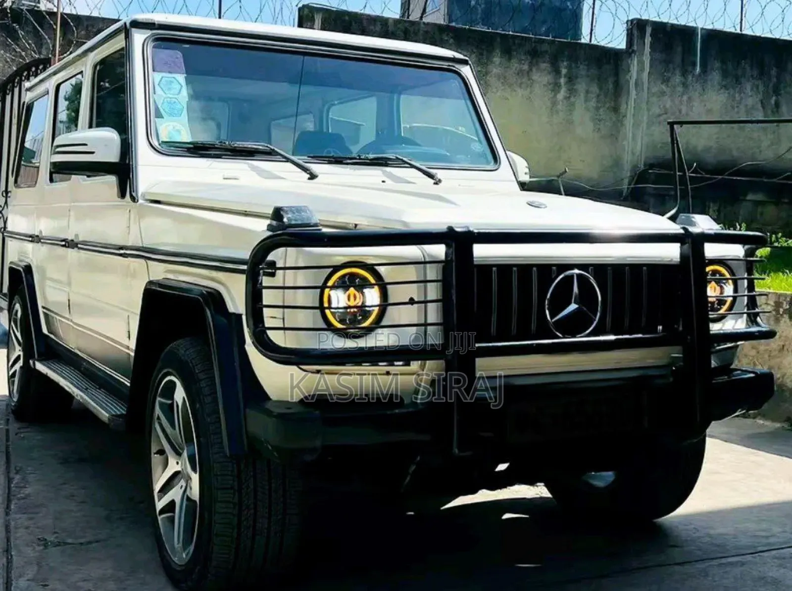 Mercedes-Benz G-Class 1988 White