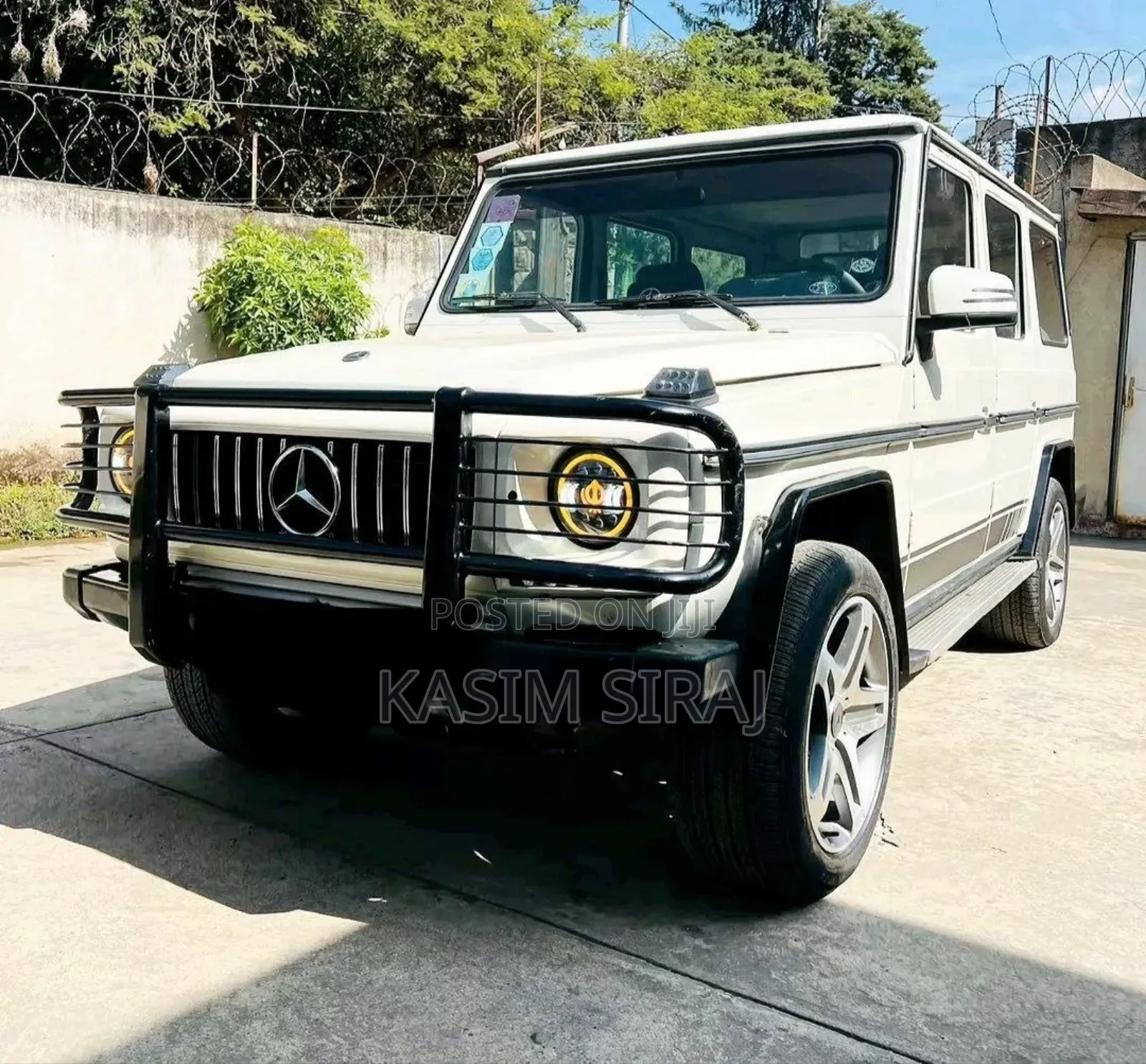Mercedes-Benz G-Class 1988 White