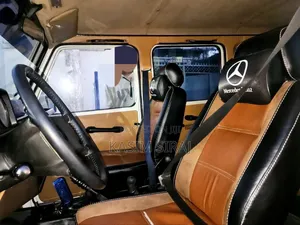 Mercedes-Benz G-Class 1988 White