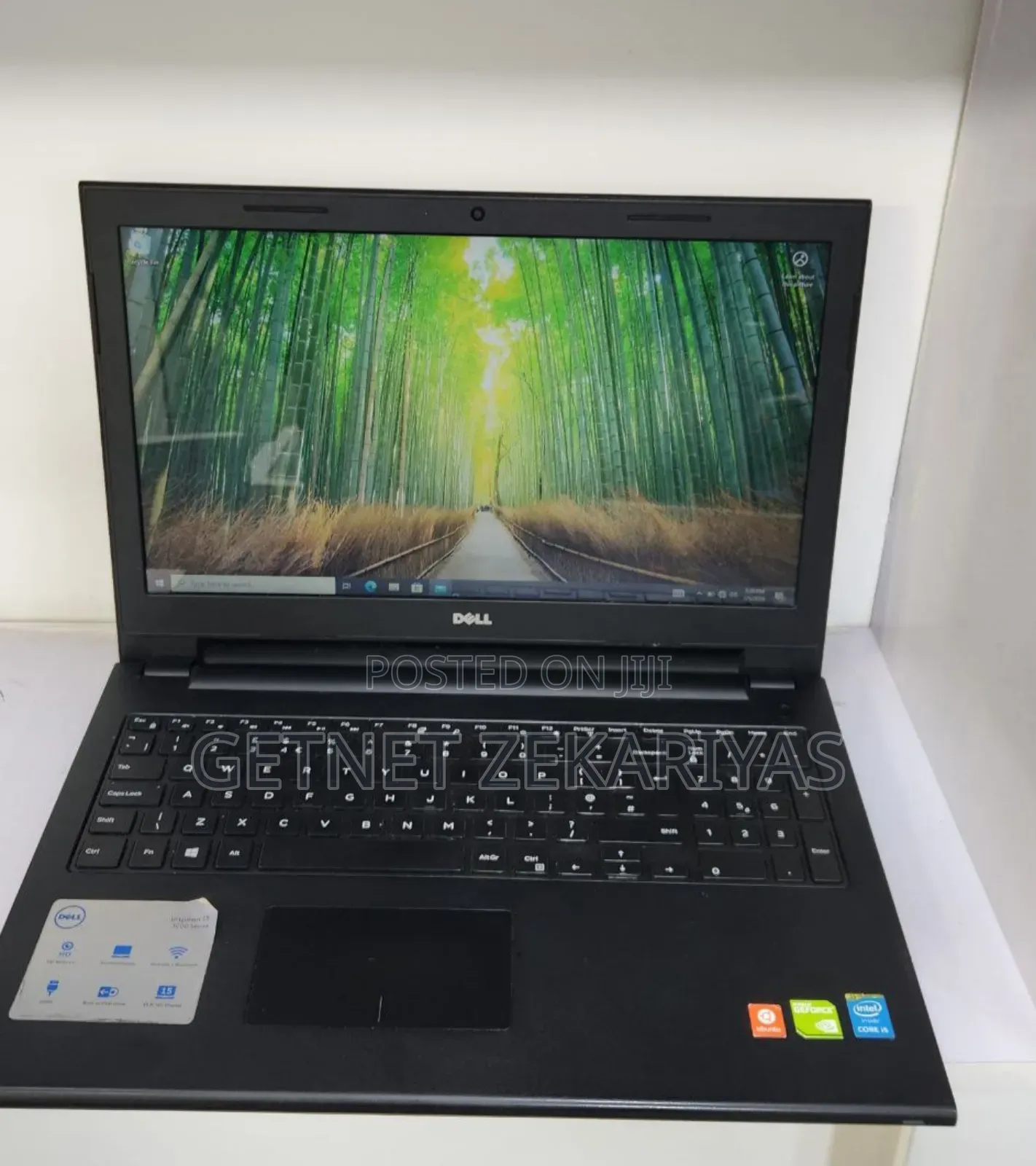 New Laptop Dell Inspiron 15 8GB Intel Core I5 HDD 500GB