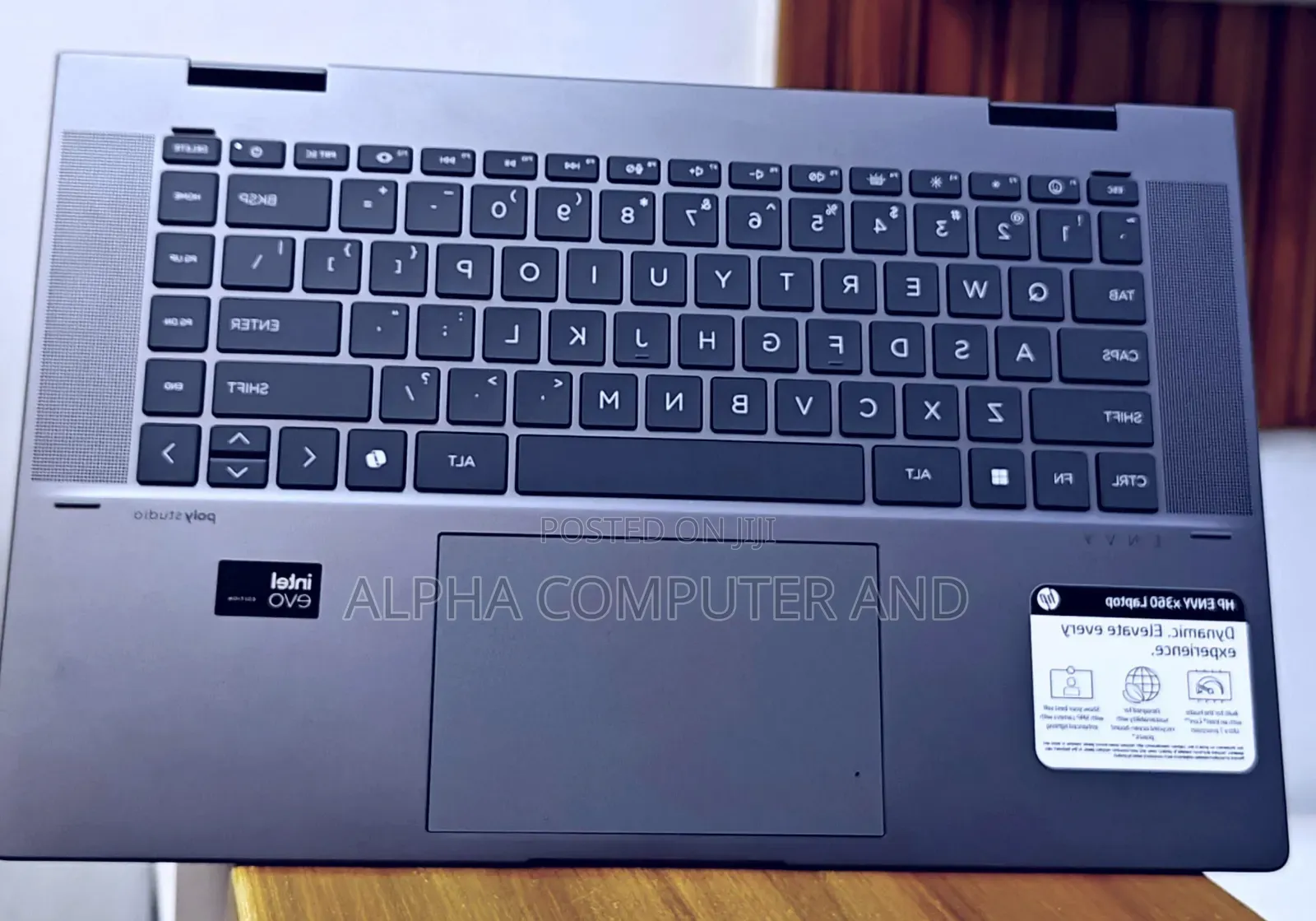 New Laptop HP Envy 15 32GB Intel Core Ultra 7 SSD 1T