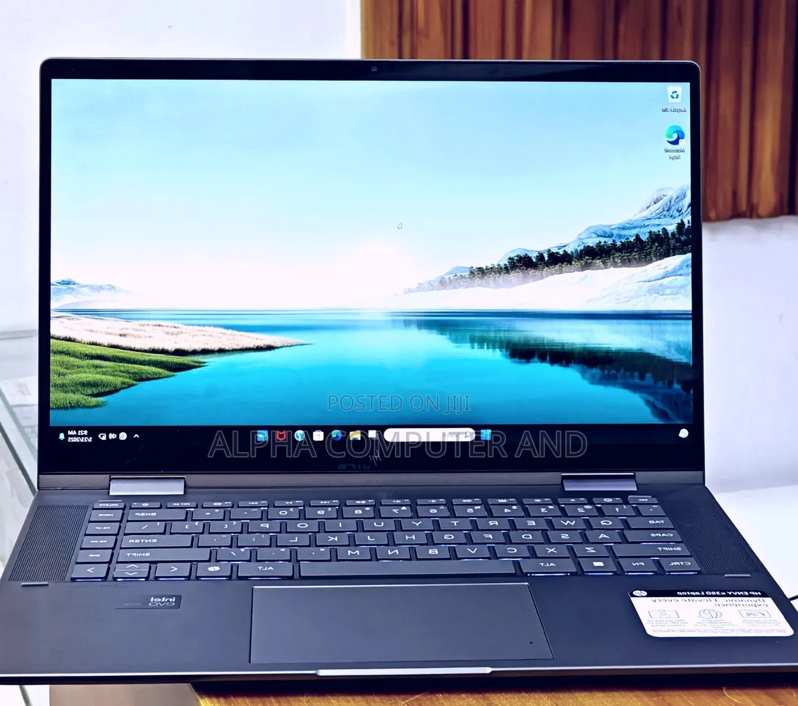 New Laptop HP Envy 15 32GB Intel Core Ultra 7 SSD 1T