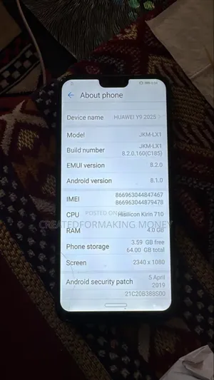 Huawei Y9 64 GB