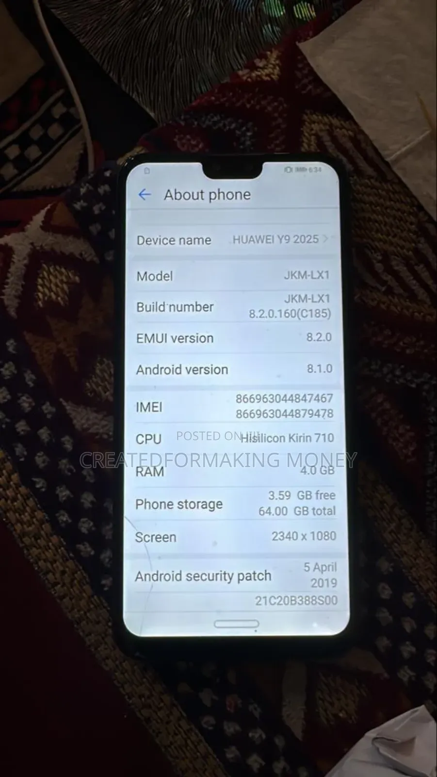 Huawei Y9 64 GB