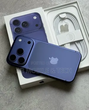 New Apple iPhone 17 Pro Max 256 GB Blue