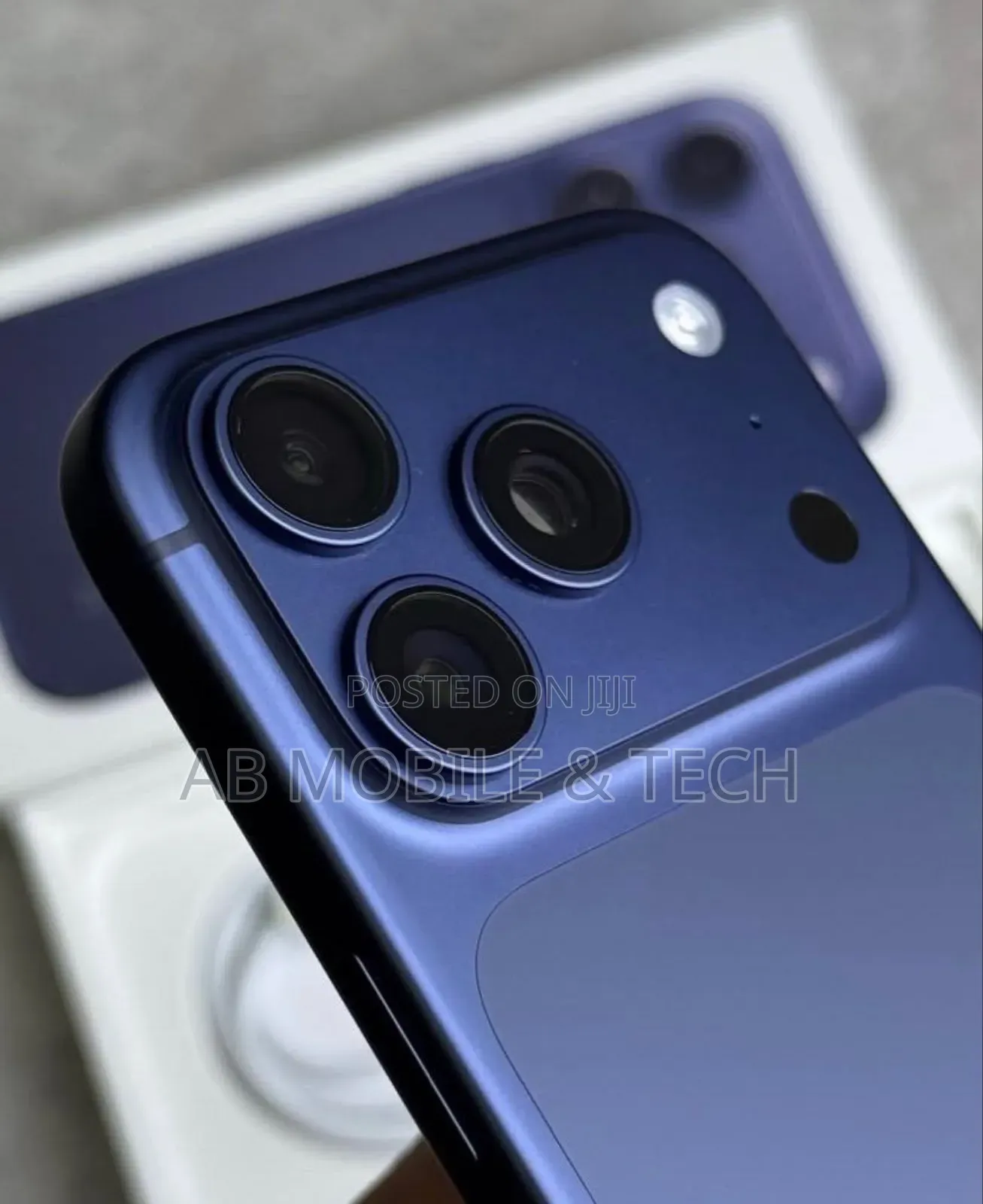 New Apple iPhone 17 Pro Max 256 GB Blue