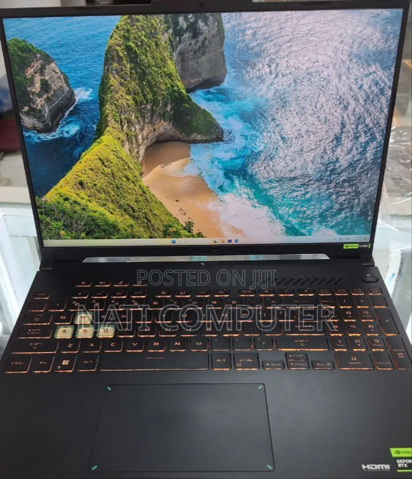 New Laptop Asus TUF Gaming A15 16GB Intel Core I9 SSD 1T