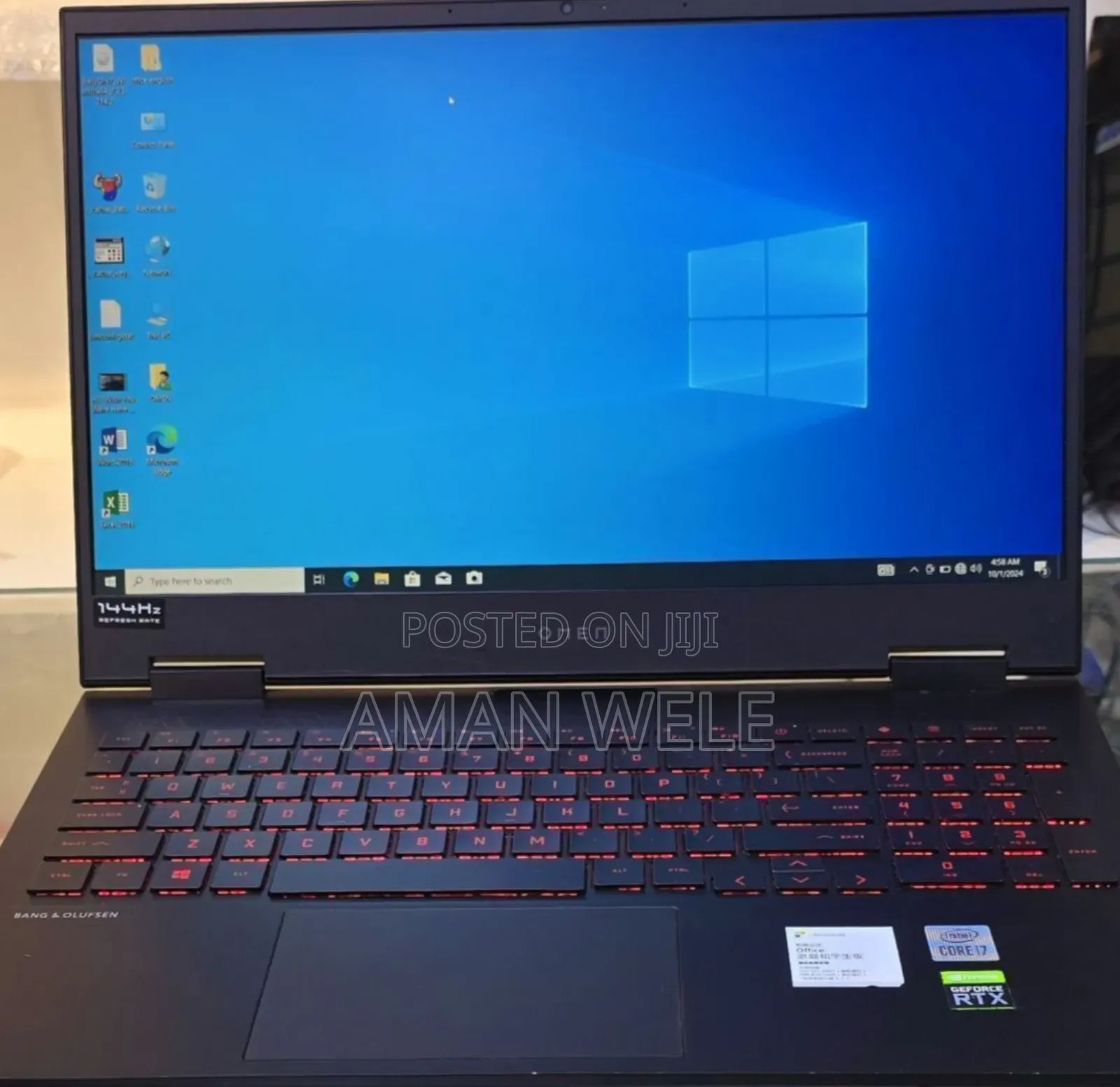 New Laptop HP Omen 15 16GB Intel Core I7 SSD 512GB