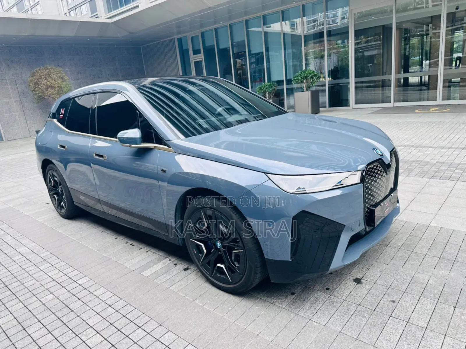 New BMW iX M60 AWD 2024 Blue