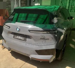 New BMW iX M60 AWD 2024 Blue