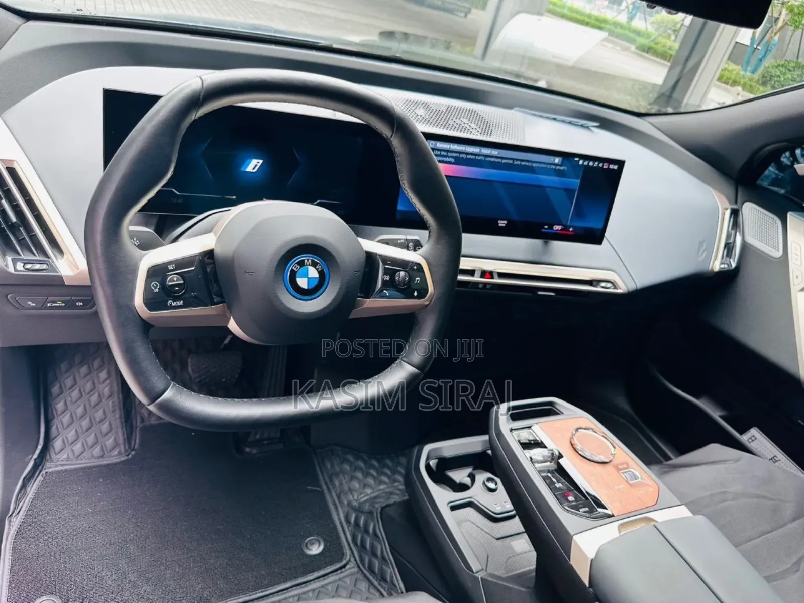 New BMW iX M60 AWD 2024 Blue