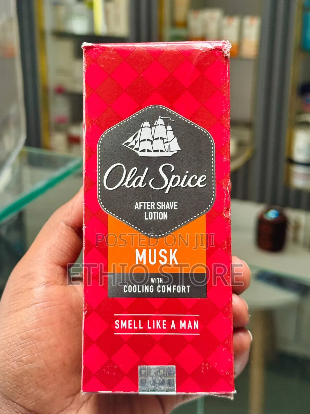 Old Spice Musk After Shave Lotion