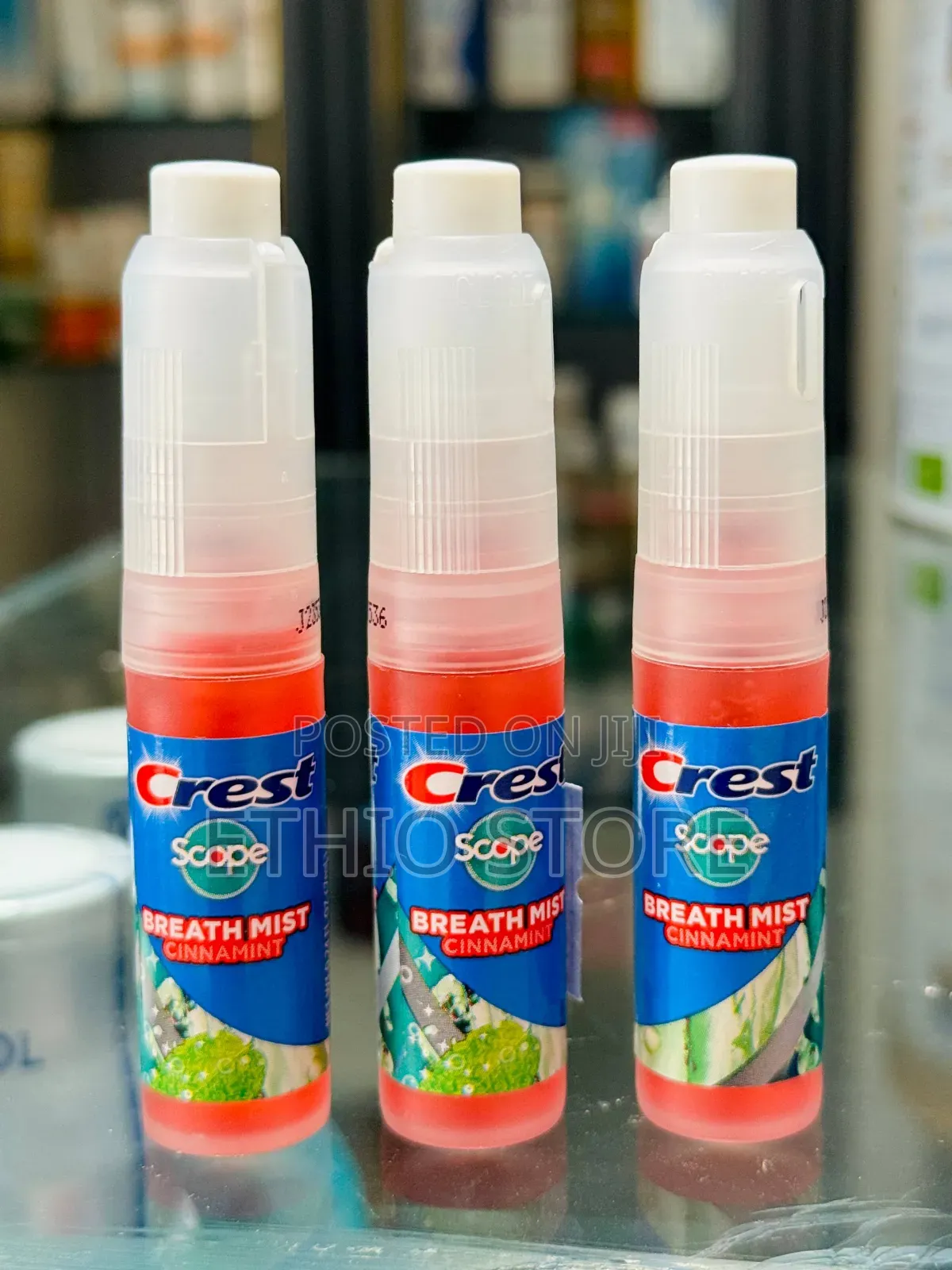 Crest Scope Cinnamint Breath Mist
