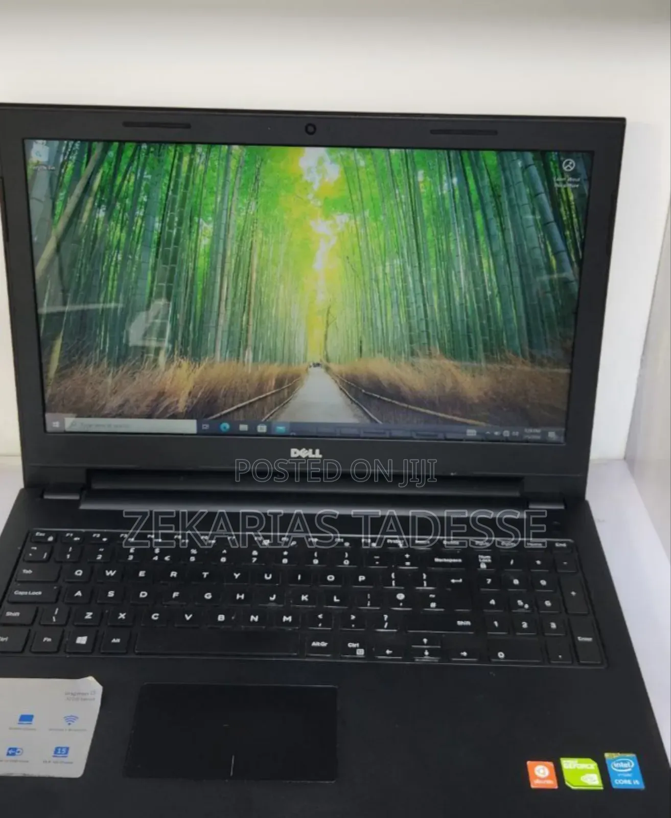 New Laptop Dell Inspiron 15 8GB Intel Core I5 HDD 500GB