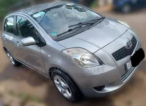 Toyota Yaris 1.0 VVT-i 2007 Silver