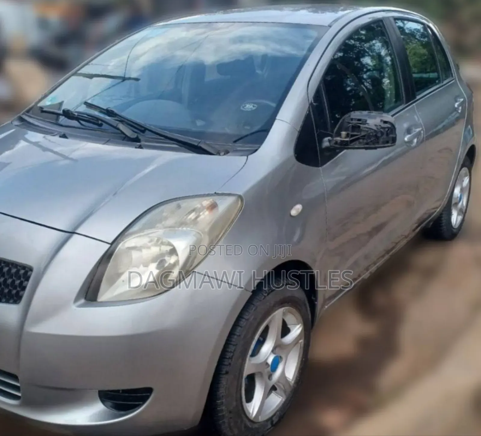 Toyota Yaris 1.0 VVT-i 2007 Silver