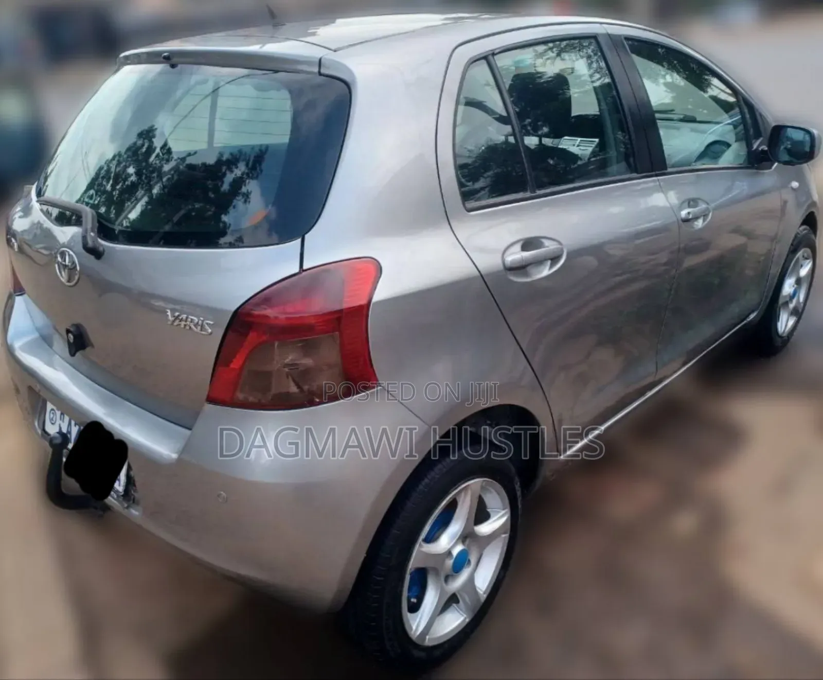 Toyota Yaris 1.0 VVT-i 2007 Silver