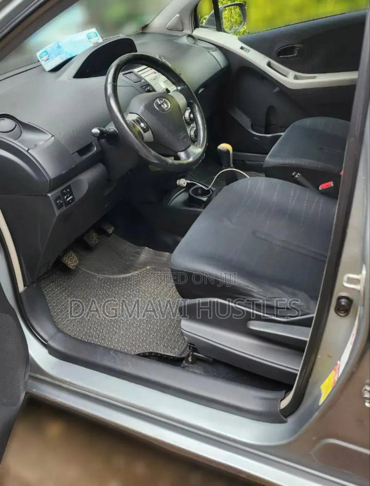 Toyota Yaris 1.0 VVT-i 2007 Silver