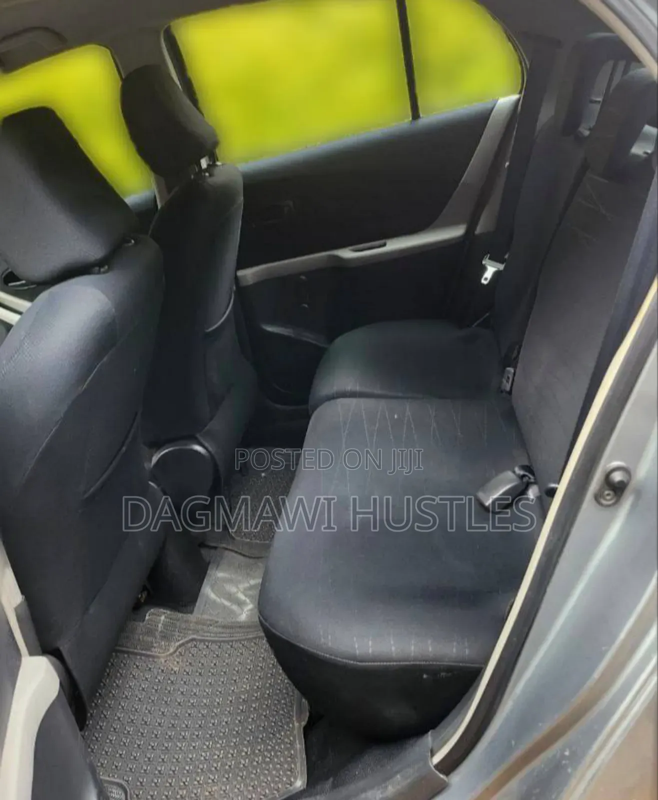 Toyota Yaris 1.0 VVT-i 2007 Silver