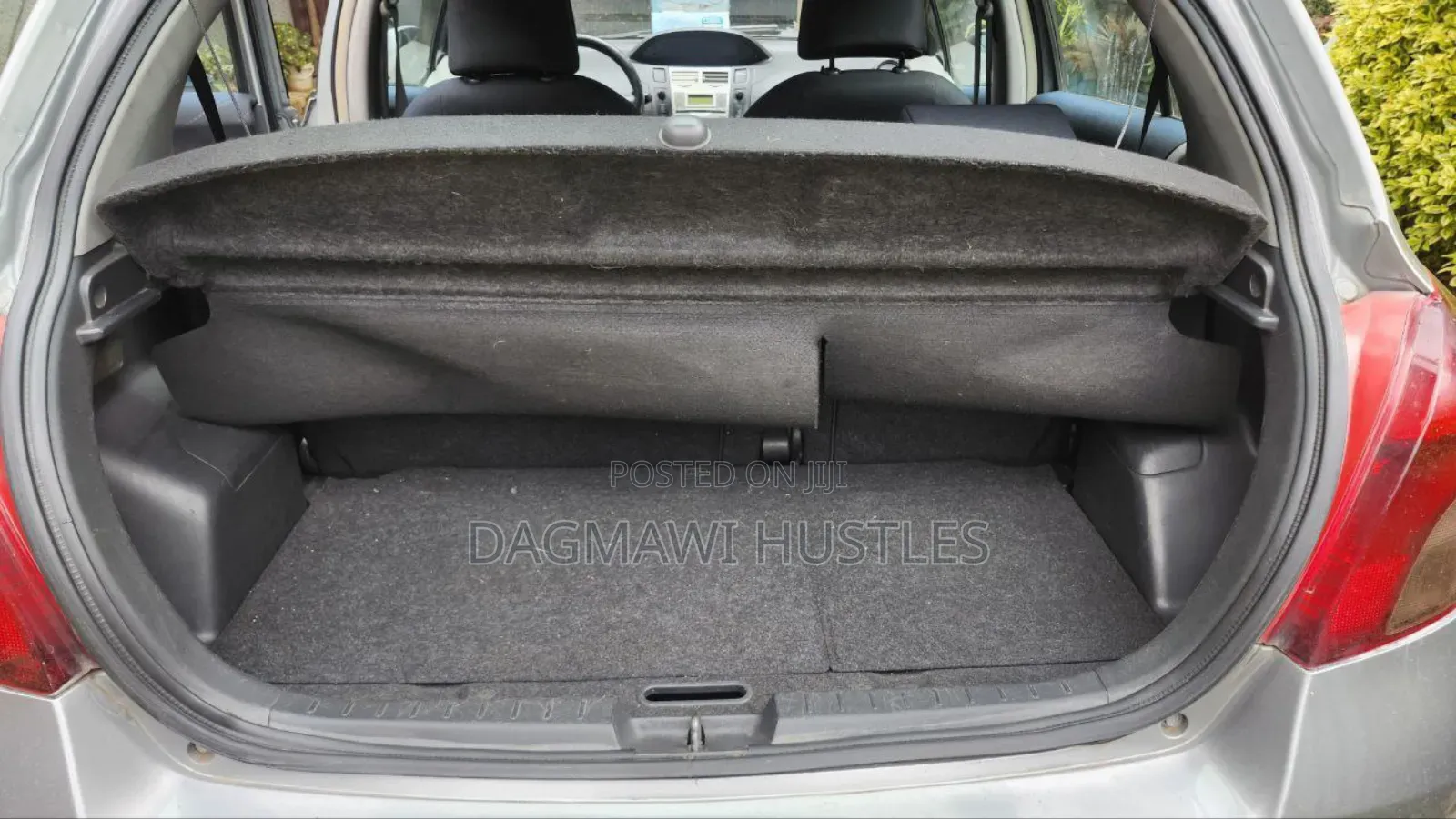 Toyota Yaris 1.0 VVT-i 2007 Silver