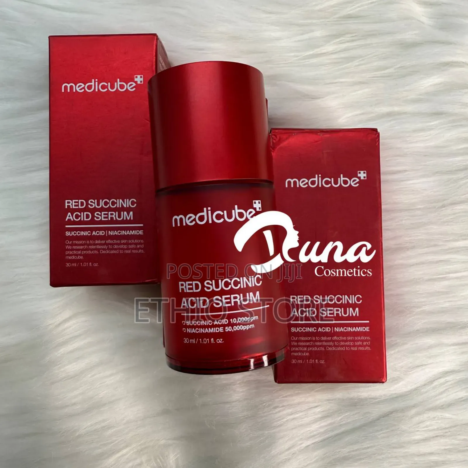 -Medicube Red Succinic Acid Serum